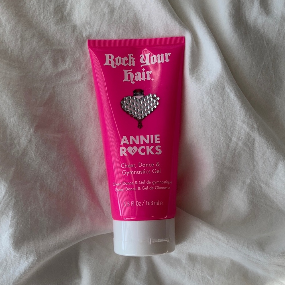 annie leblanc hair gel